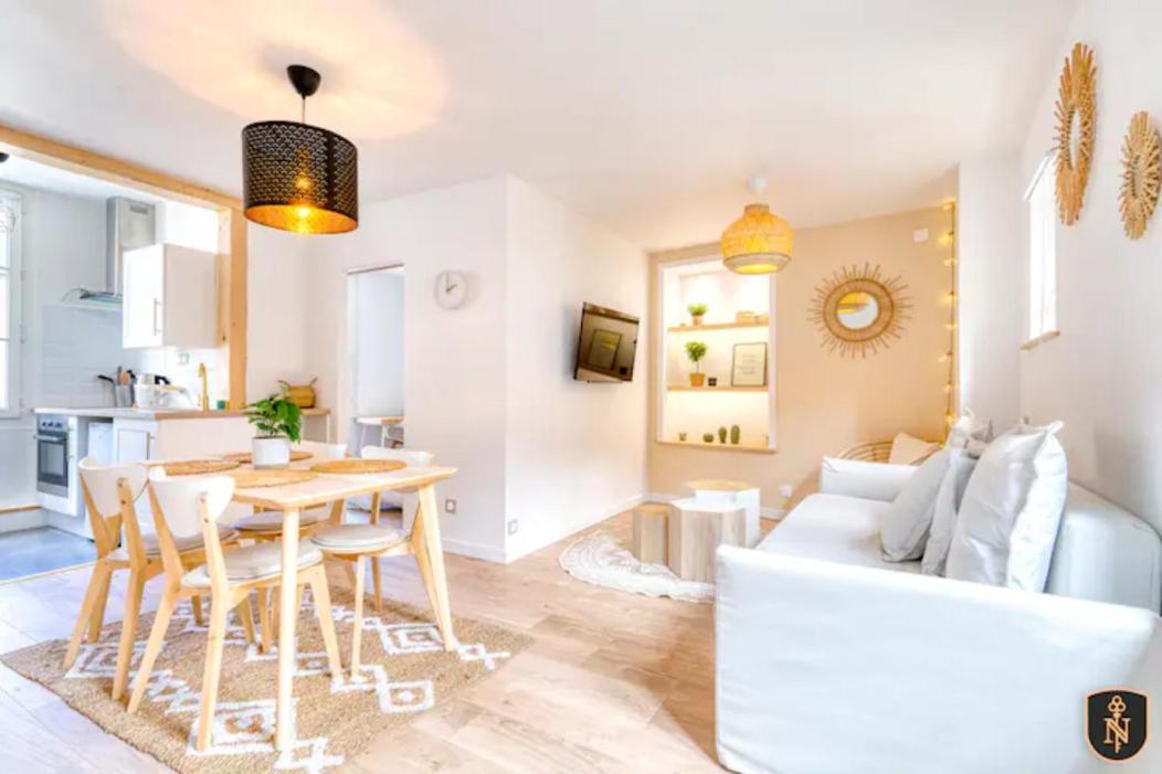 Apartamento La Casa Relaxio — Un Nid Douillet En Hyper Centre Caen Exterior foto