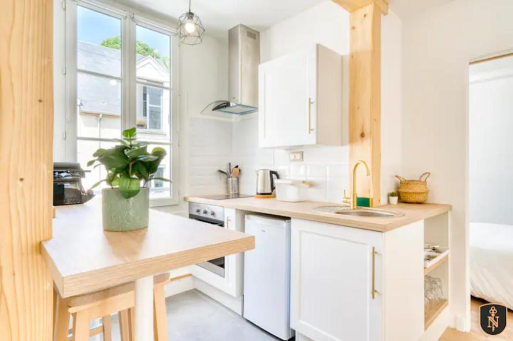 Apartamento La Casa Relaxio — Un Nid Douillet En Hyper Centre Caen Exterior foto