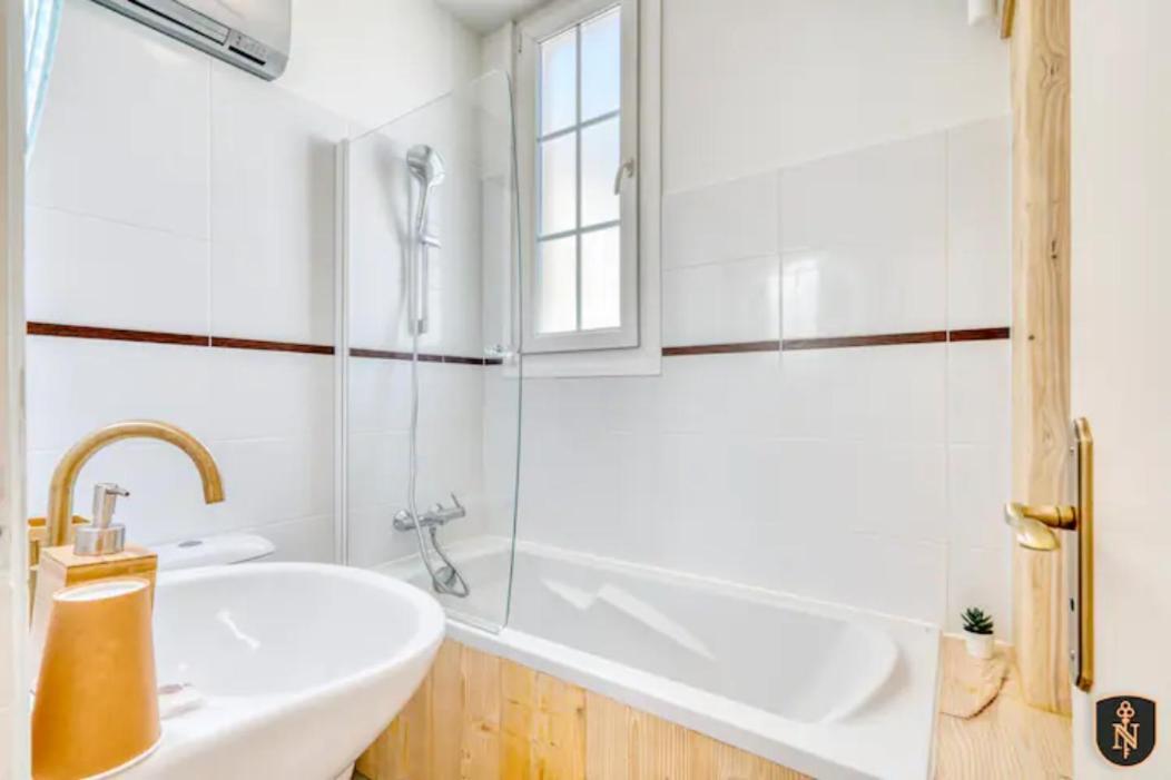 Apartamento La Casa Relaxio — Un Nid Douillet En Hyper Centre Caen Exterior foto