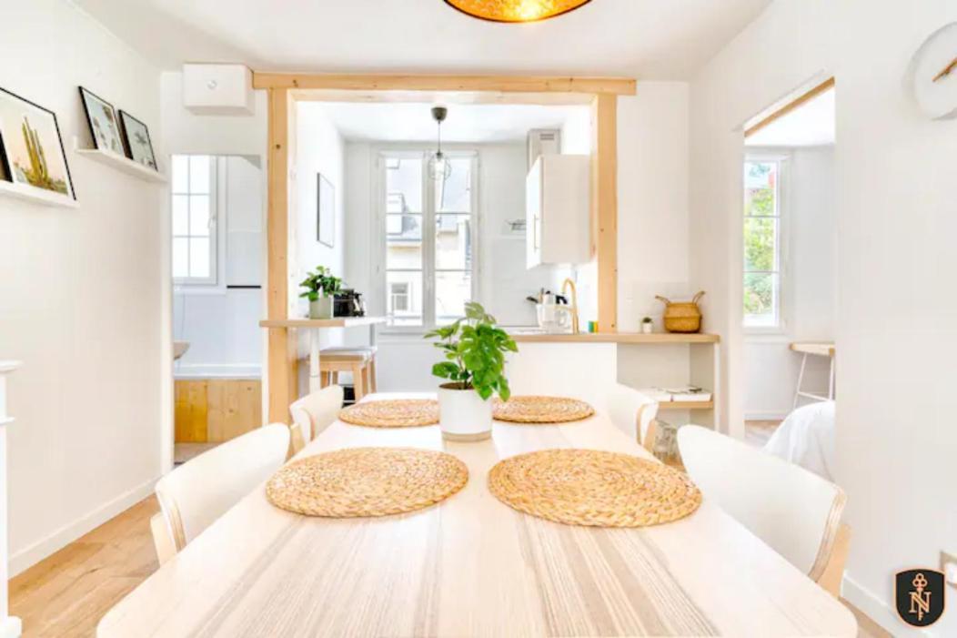 Apartamento La Casa Relaxio — Un Nid Douillet En Hyper Centre Caen Exterior foto