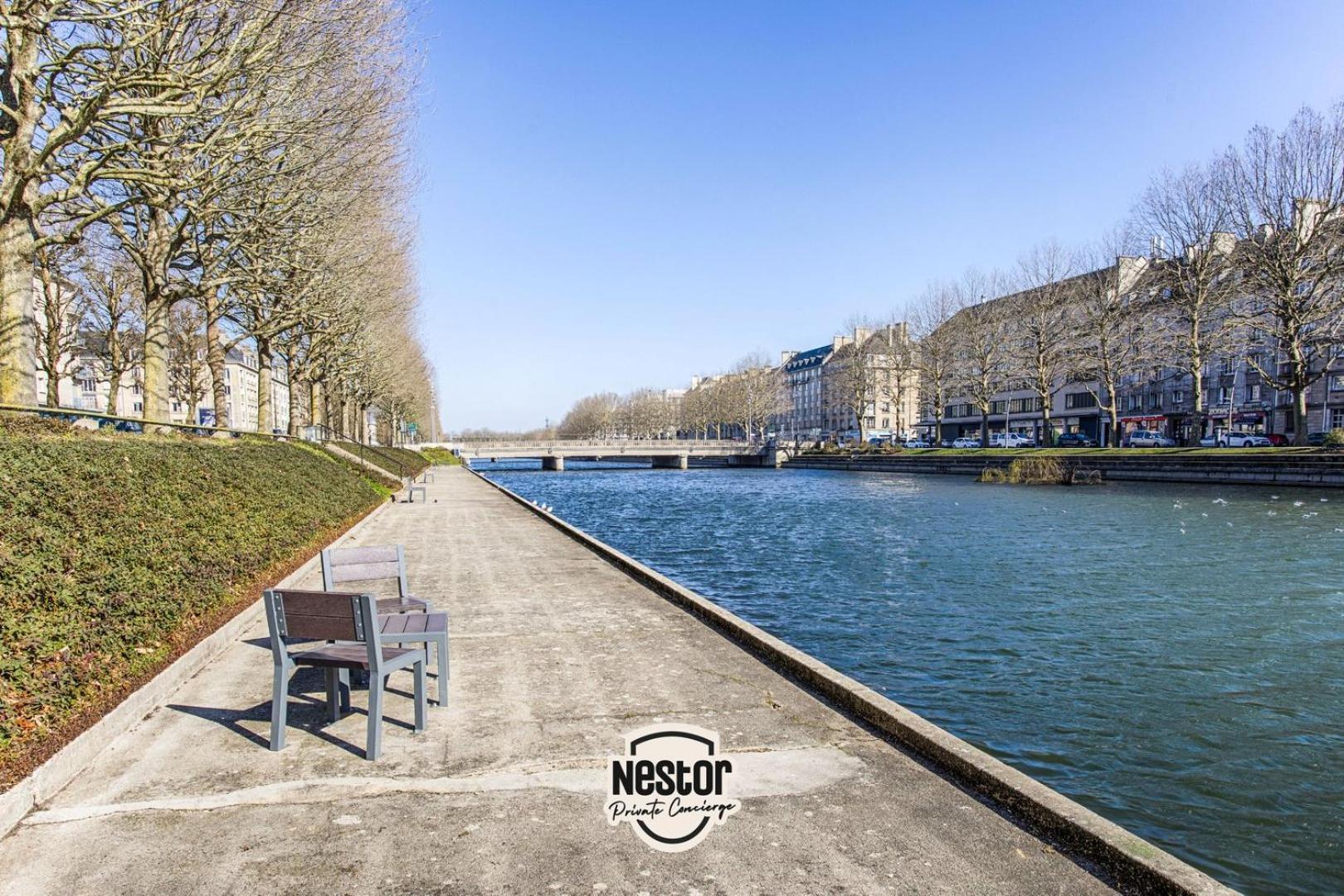 Apartamento La Casa Relaxio — Un Nid Douillet En Hyper Centre Caen Exterior foto