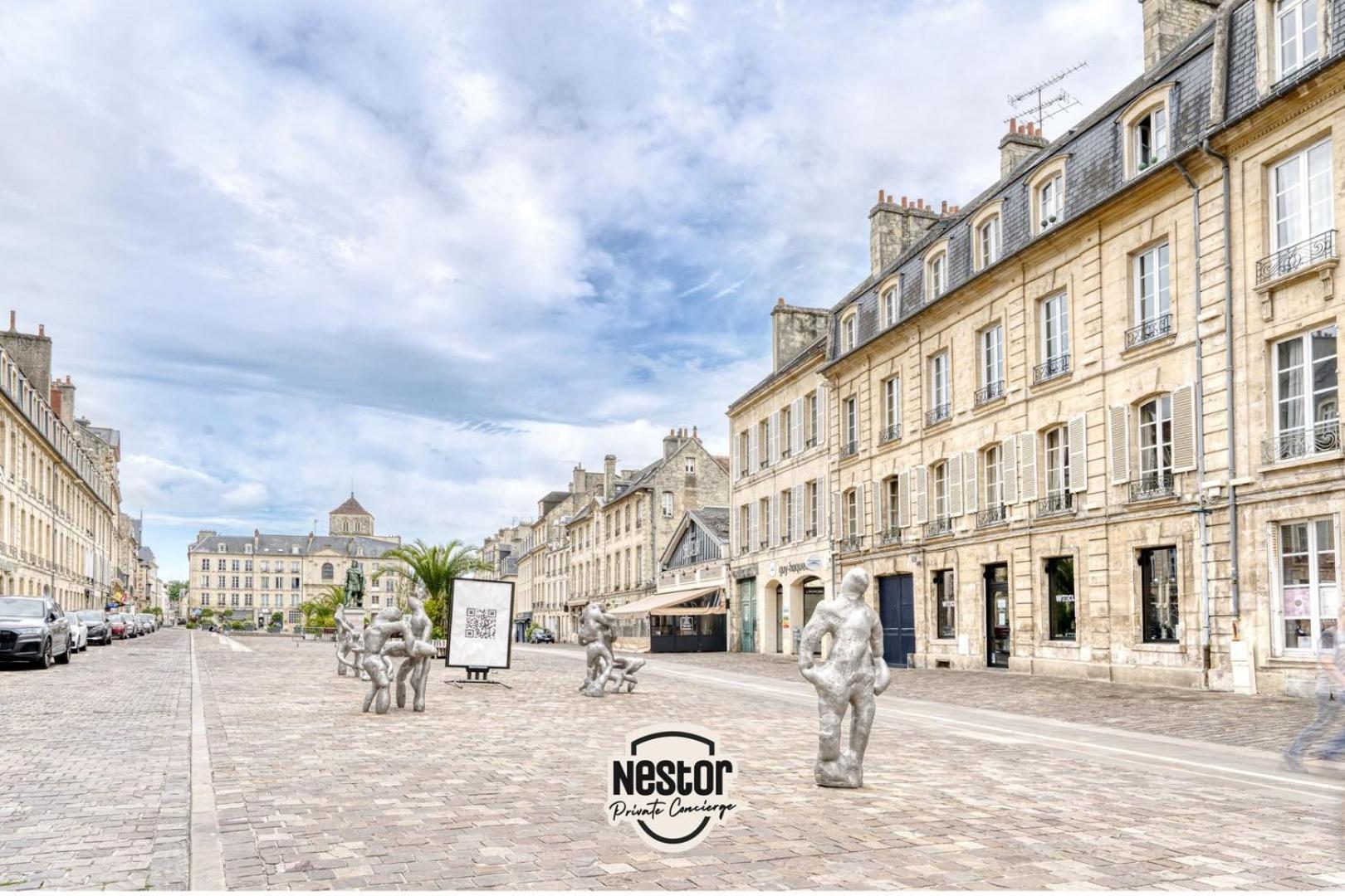 Apartamento La Casa Relaxio — Un Nid Douillet En Hyper Centre Caen Exterior foto