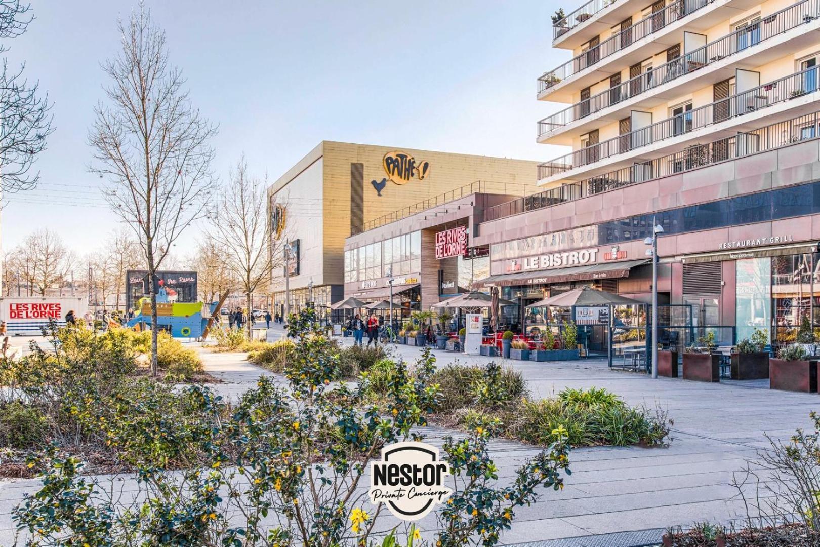 Apartamento La Casa Relaxio — Un Nid Douillet En Hyper Centre Caen Exterior foto